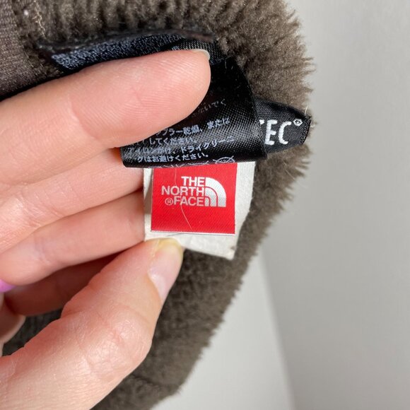 The North Face Denali Fleece Size Small Brown Polartec Full Zip Sz S - Picture 7 of 9